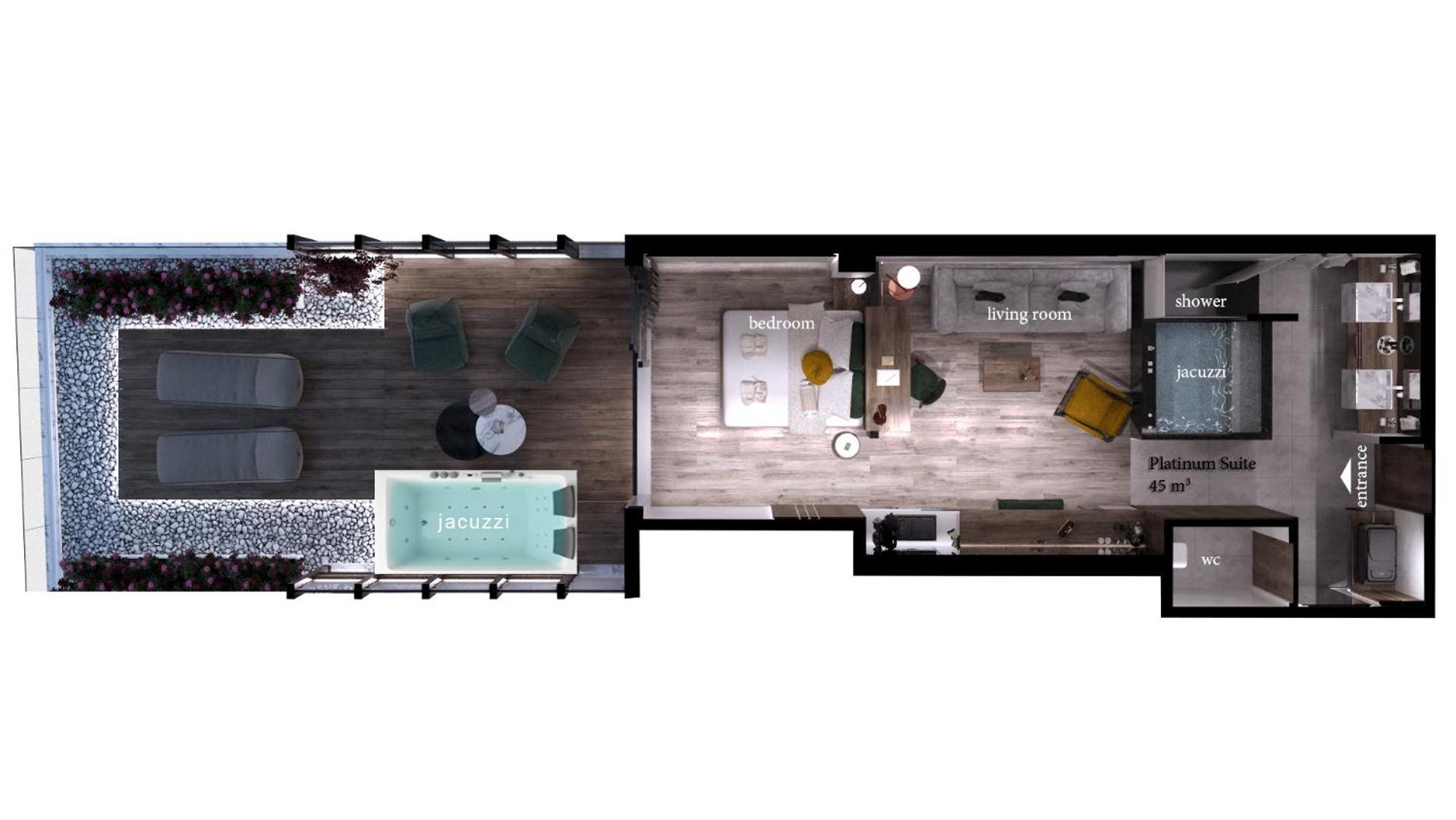 Dyo Suites 레팀노 객실 사진