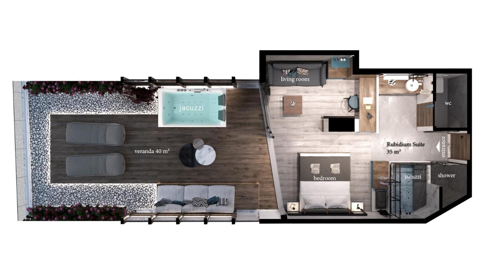 Dyo Suites 레팀노 객실 사진