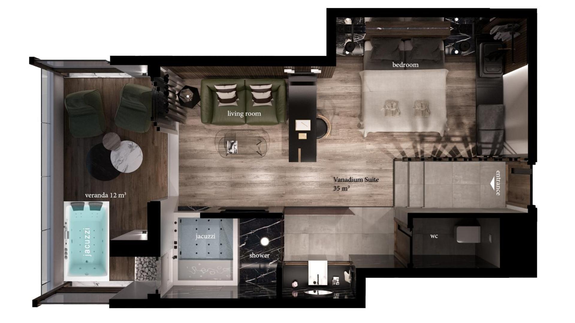 Dyo Suites 레팀노 객실 사진