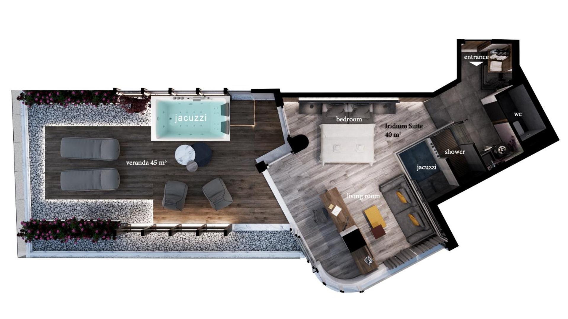 Dyo Suites 레팀노 객실 사진