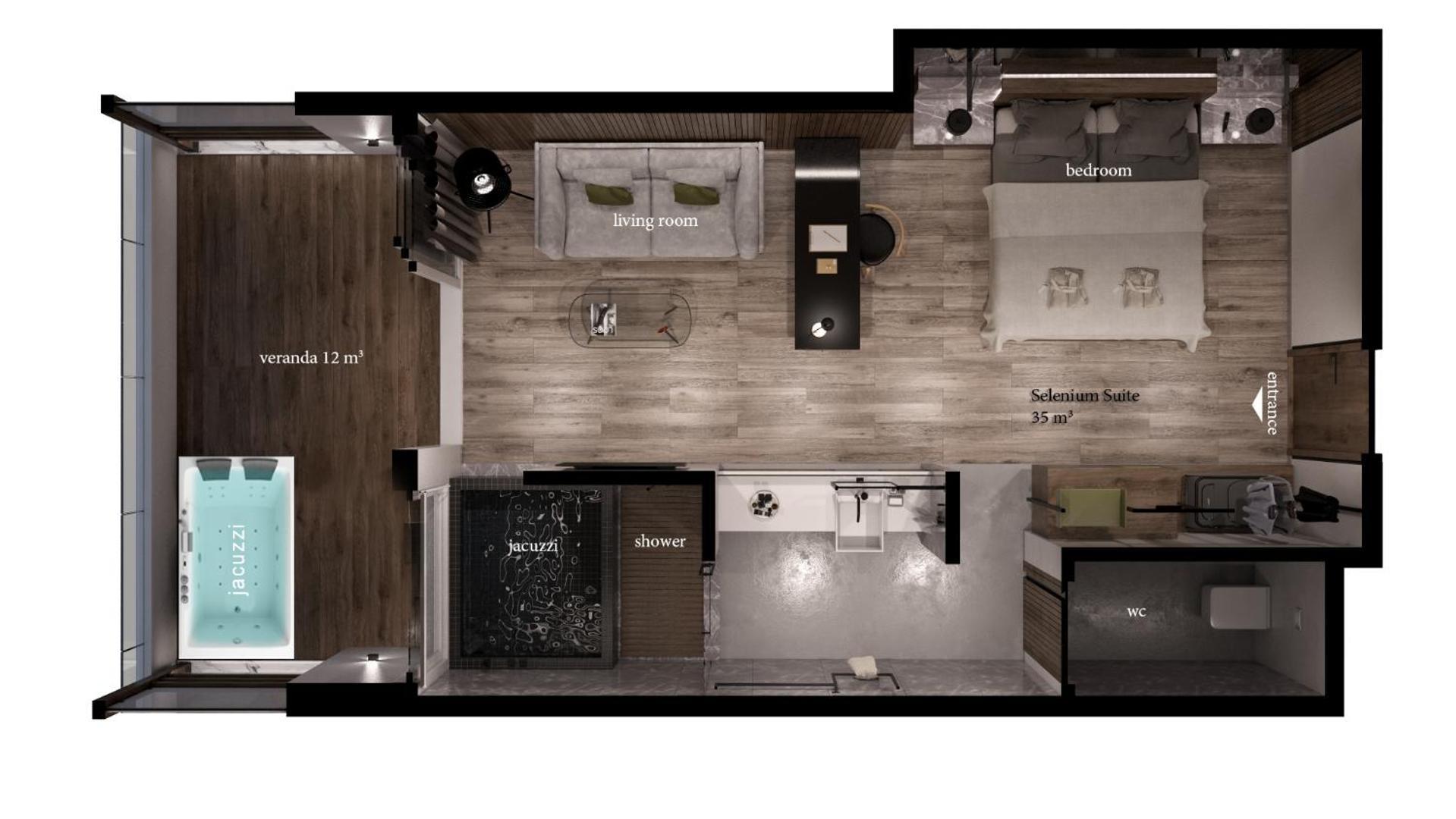 Dyo Suites 레팀노 객실 사진