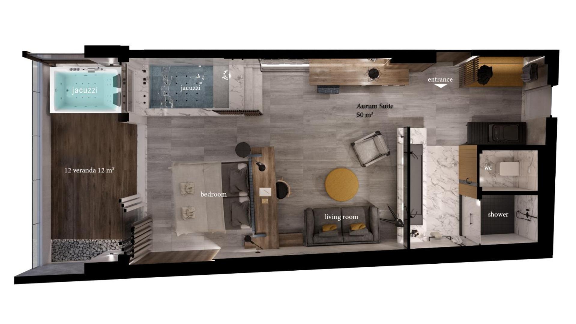 Dyo Suites 레팀노 객실 사진